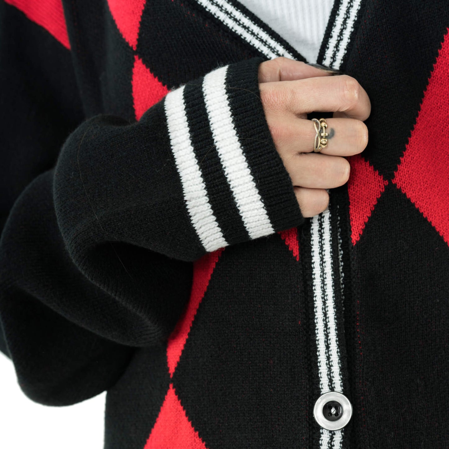 Harlequin Cardigan
