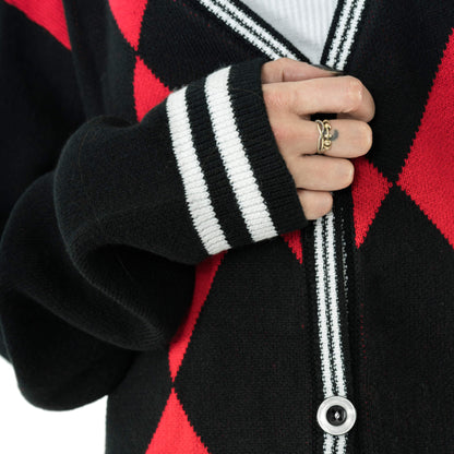 Harlequin Cardigan