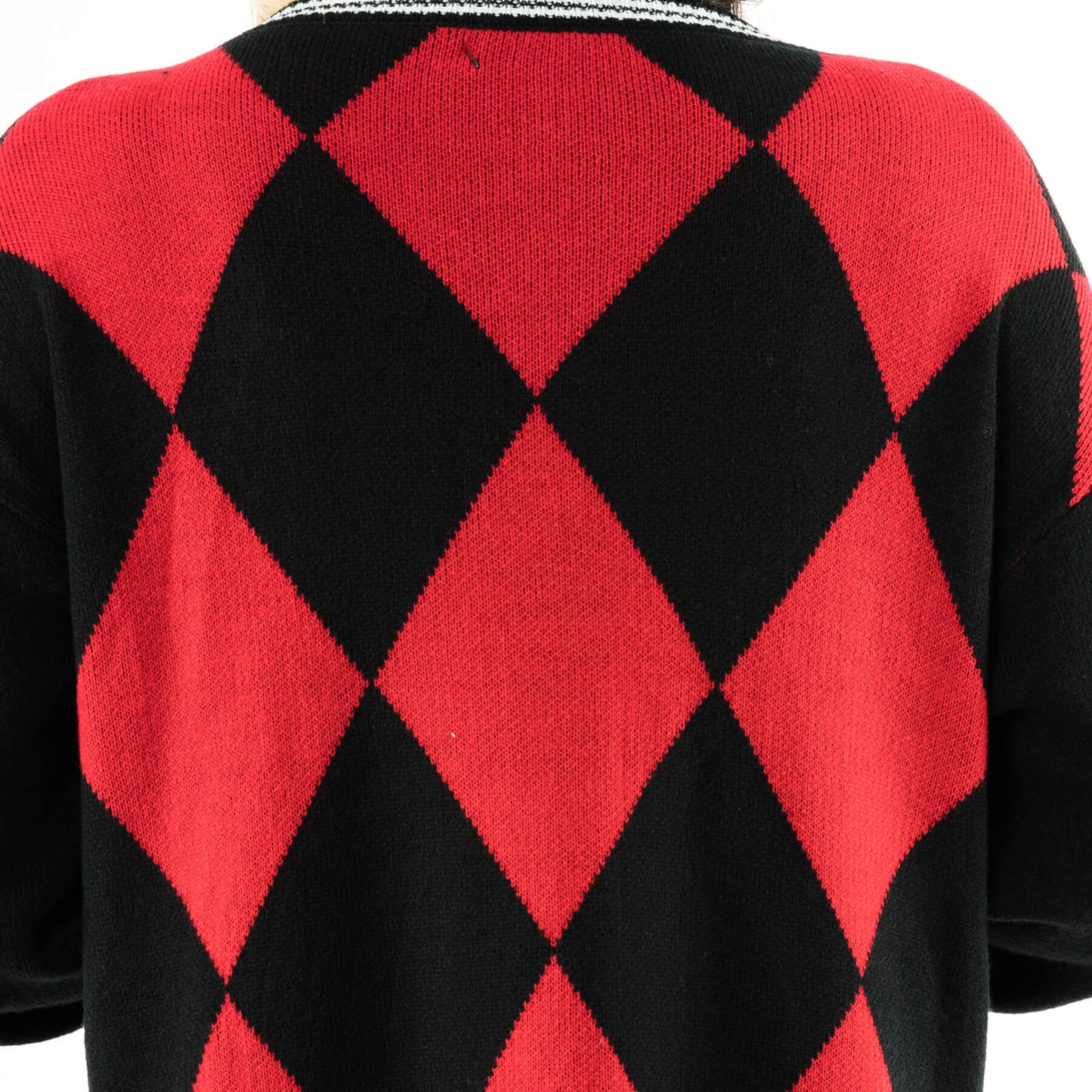 Harlequin Cardigan
