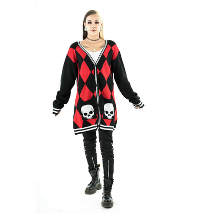 Harlequin Cardigan
