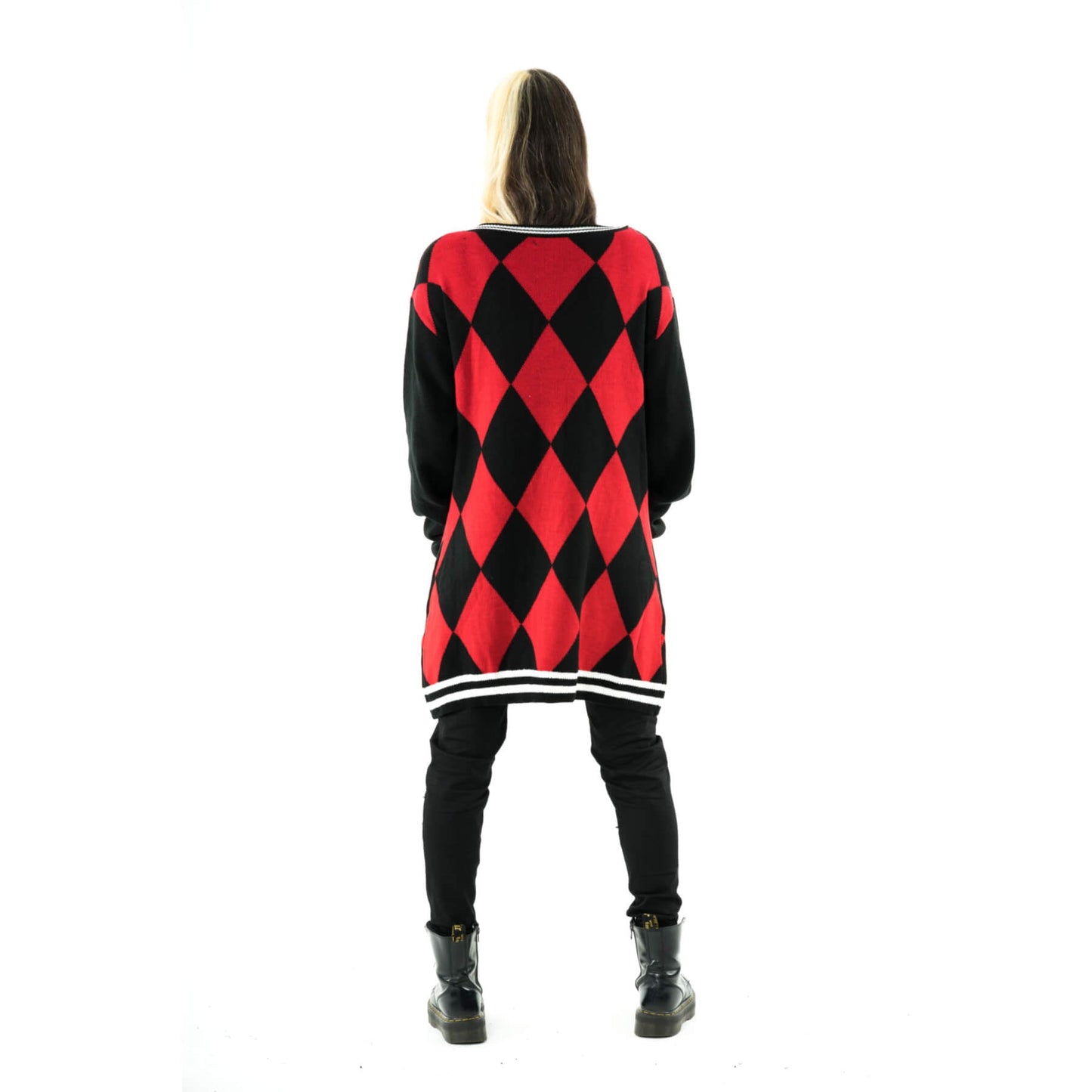 Harlequin Cardigan