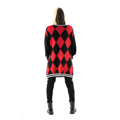 Harlequin Cardigan