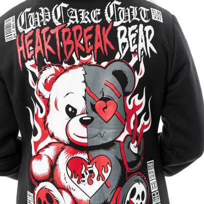 Heartbreak Bear Varsity Jacket