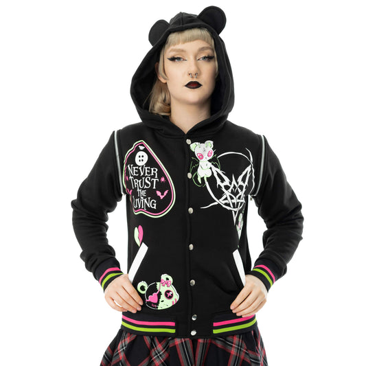 Hex Bear Varsity Jacket