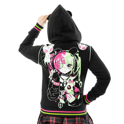 Hex Bear Varsity Jacket