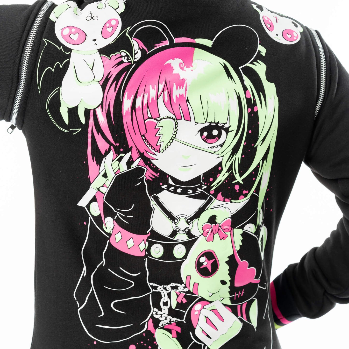 Hex Bear Varsity Jacket