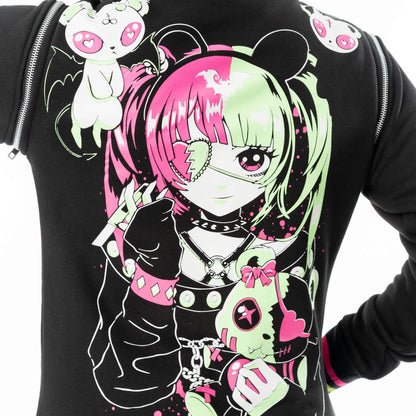 Hex Bear Varsity Jacket