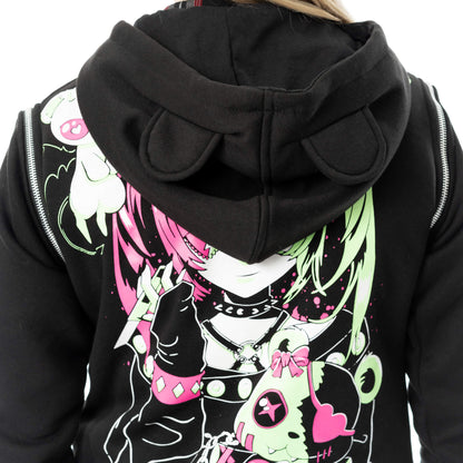 Hex Bear Varsity Jacket