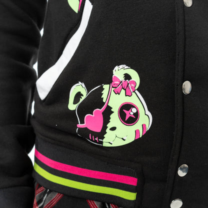 Hex Bear Varsity Jacket