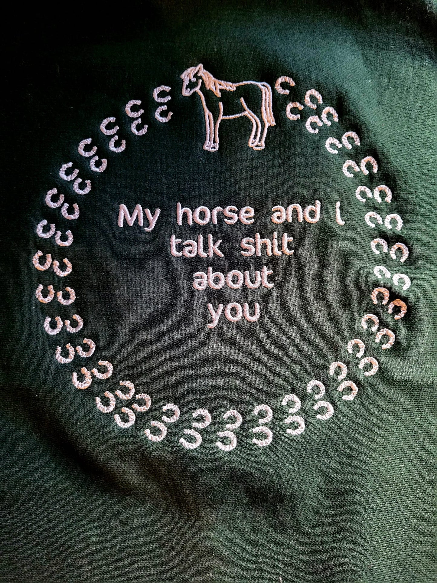 My Horse & I Hoodie
