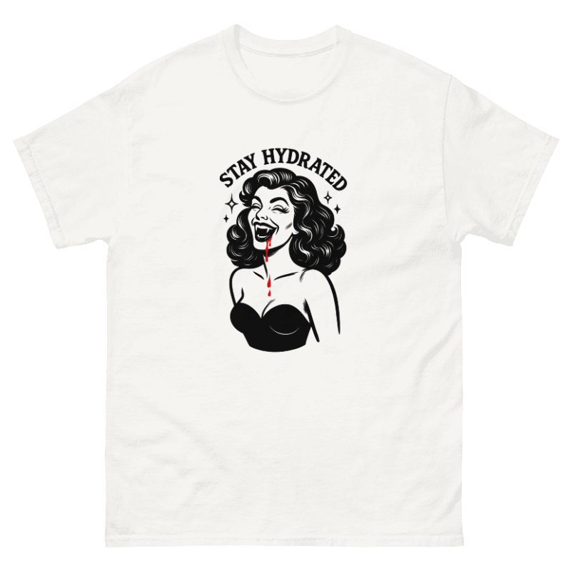 T-Shirt mit Aufdruck „Salem's Cat Sanctuary“