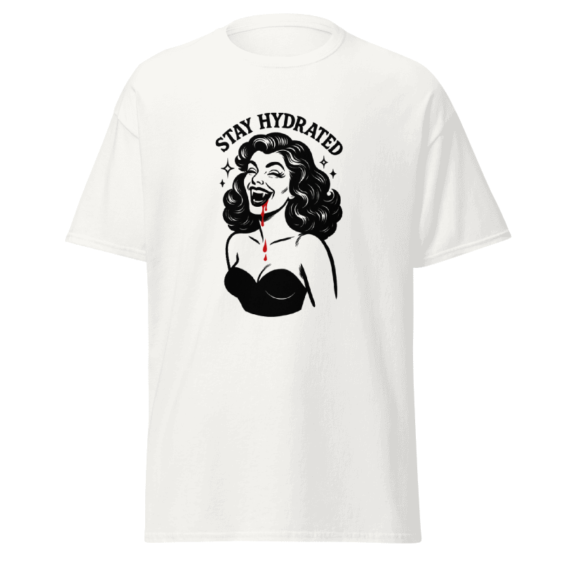 T-Shirt mit Aufdruck „Salem's Cat Sanctuary“