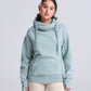 Cross Neck Hoodie
