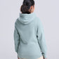 Cross Neck Hoodie