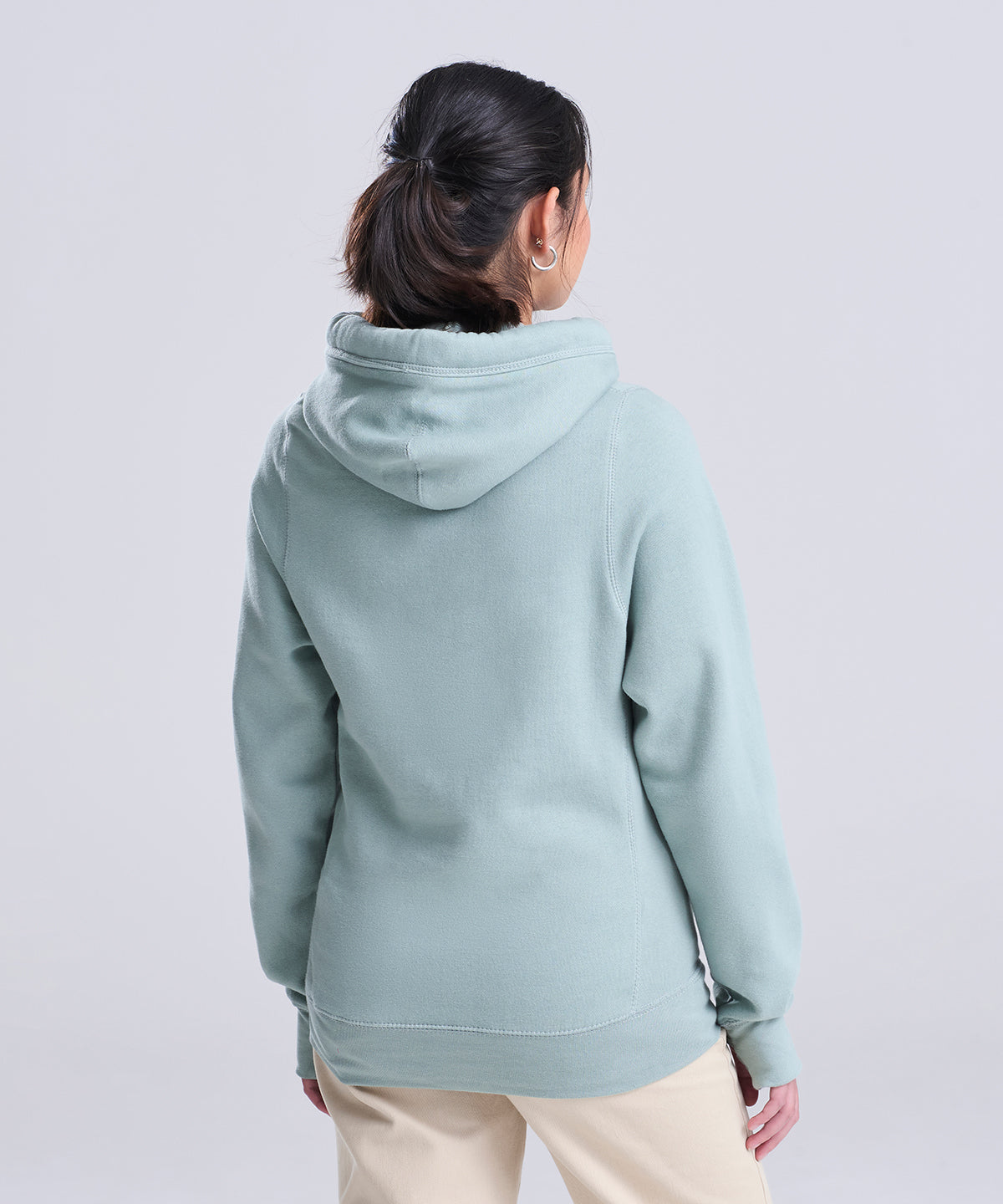 Cross Neck Hoodie