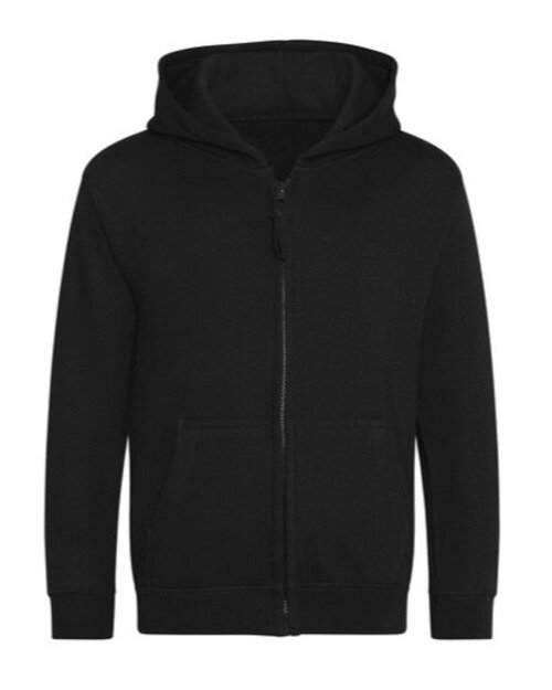 Unicorn Skeleton Zip Up Hoodie
