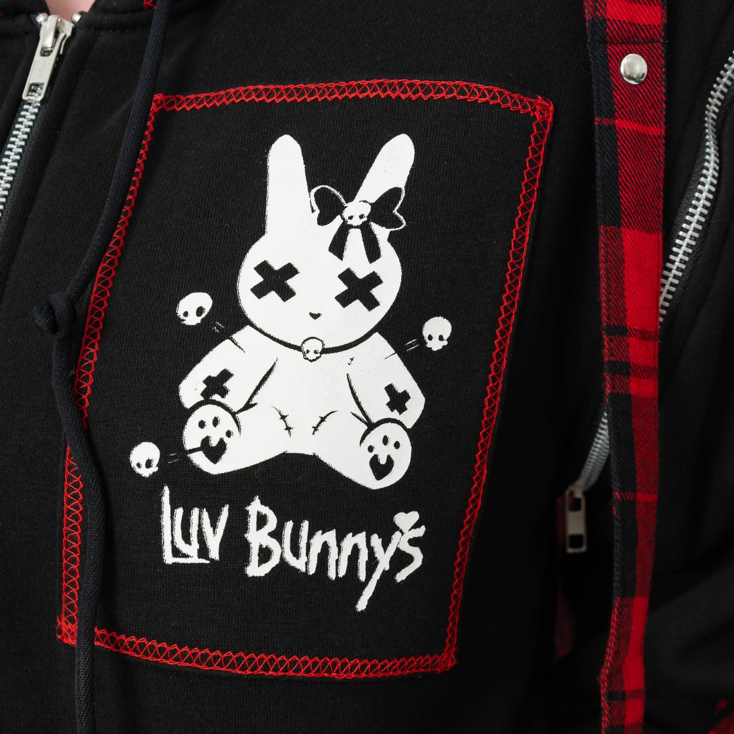 LB Cursed Bunny Hoodie