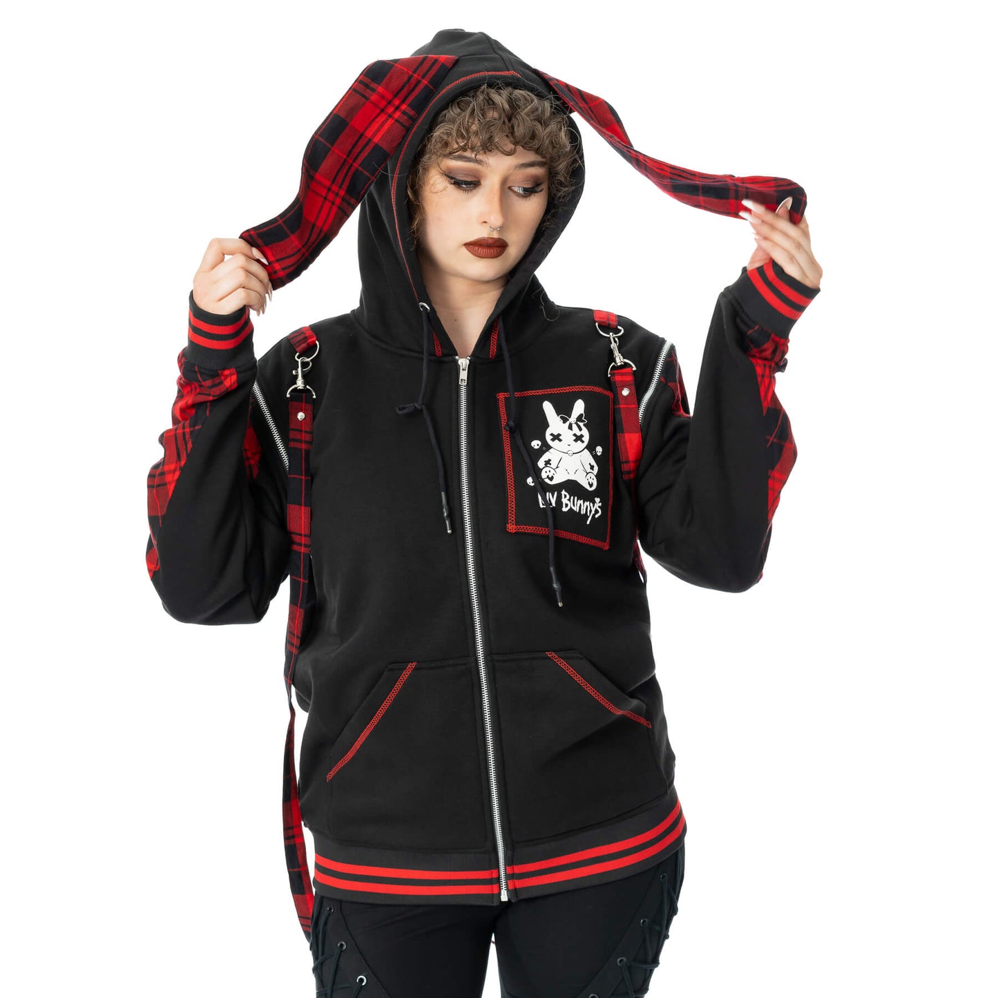 LB Cursed Bunny Hoodie