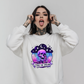 Living The Dream Printed Sweatshirt
