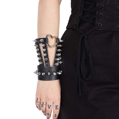 Moria Heart Stud Bracelet