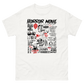 Horror Movie Quotes Printed Tee