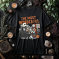 T-Shirt mit Aufdruck „Salem's Cat Sanctuary“