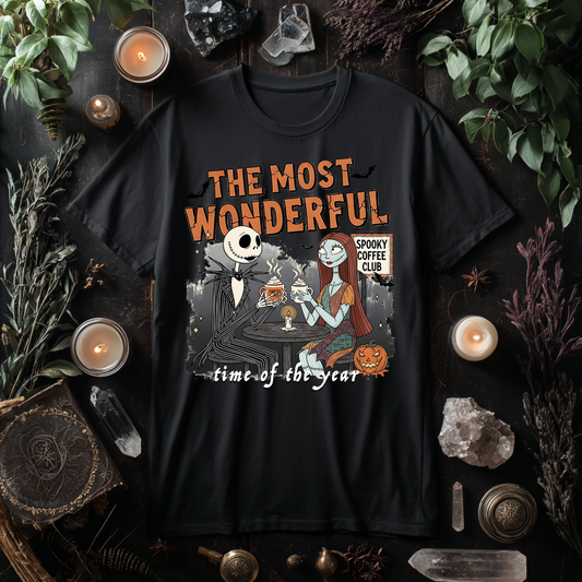 The Most Wonderful Time Of The Year Printed Tee
