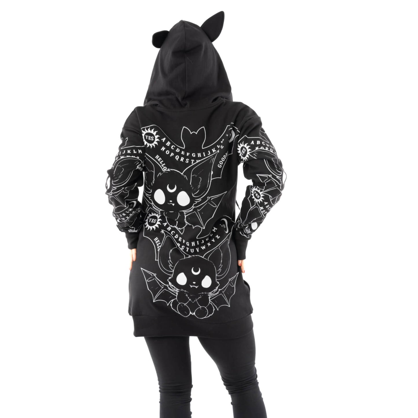 Ouija Bats Hoodie