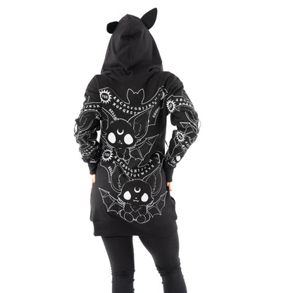 Ouija Bats Hoodie