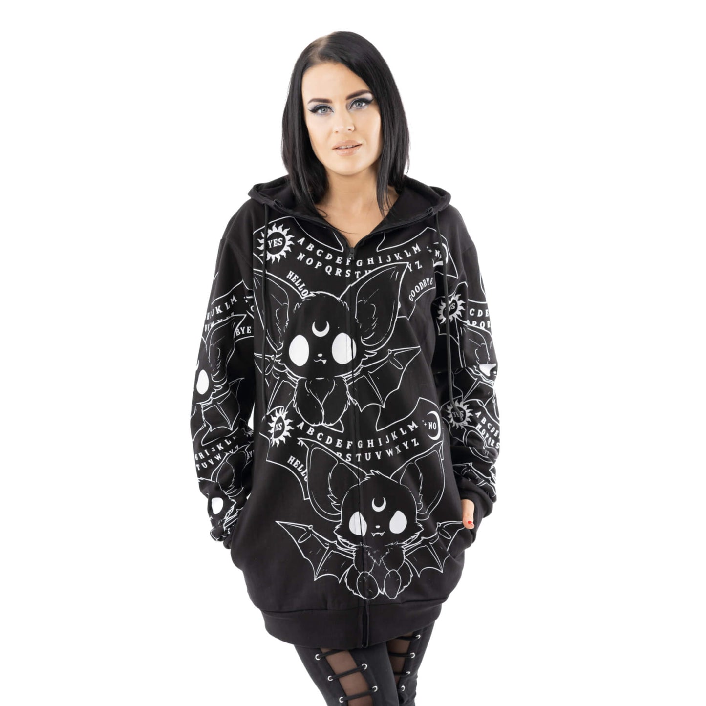 Ouija Bats Hoodie