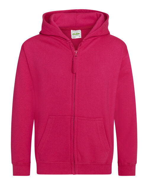 Unicorn Skeleton Zip Up Hoodie