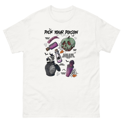 Pick Your Poison Printed Tee