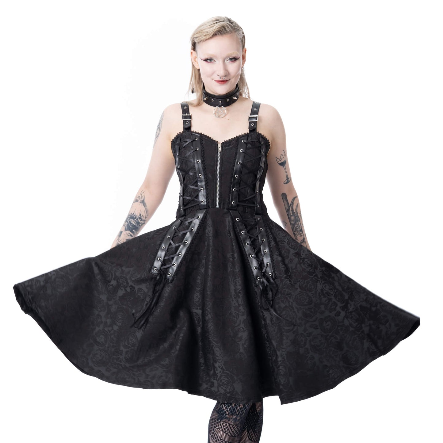 Ravens Rose Dress