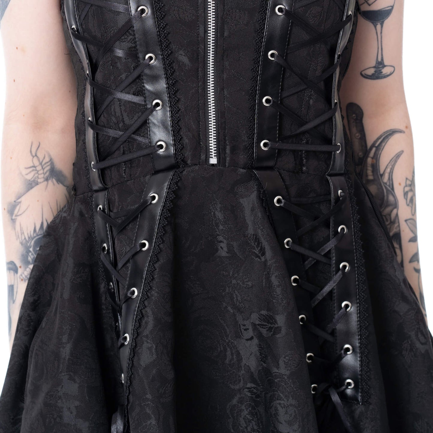 Ravens Rose Dress