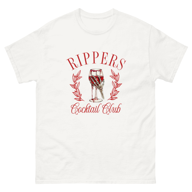 Rippers Cocktail Club Printed Tee