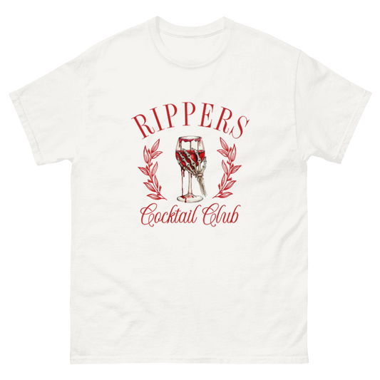 Rippers Cocktail Club Printed Tee