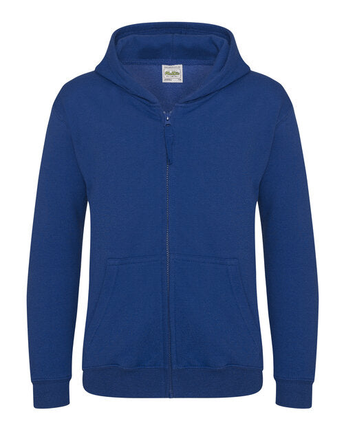 Unicorn Skeleton Zip Up Hoodie