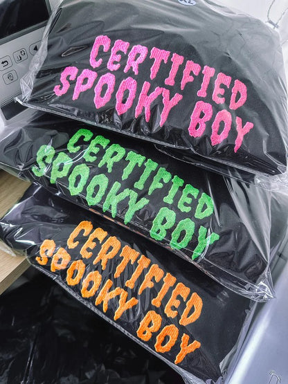 Zertifiziertes Spooky Girl/Boy Kapuzen-Sweatshirt