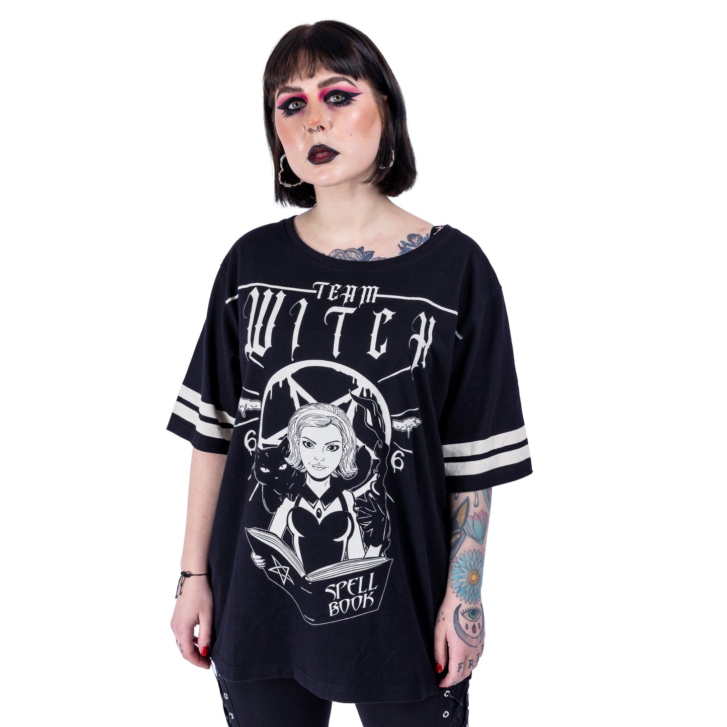 Oversized Team Witch Top