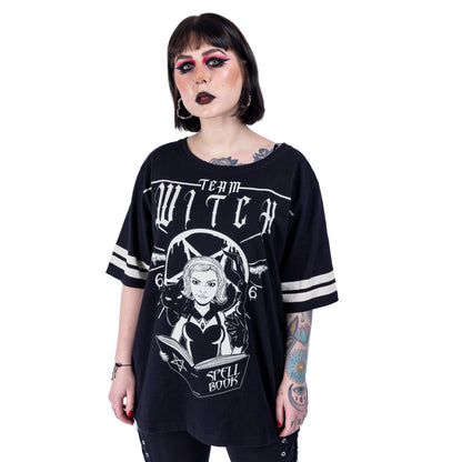 Oversized Team Witch Top