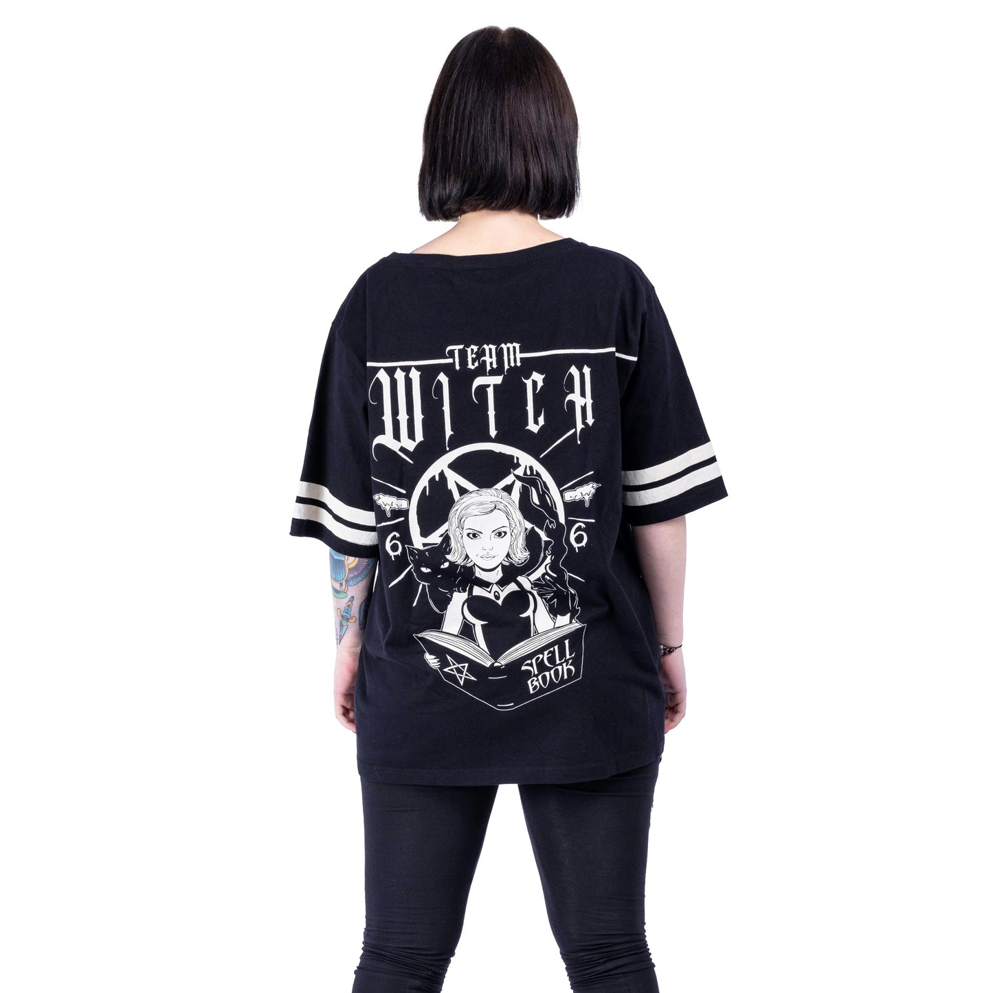Oversized Team Witch Top