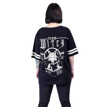 Oversized Team Witch Top