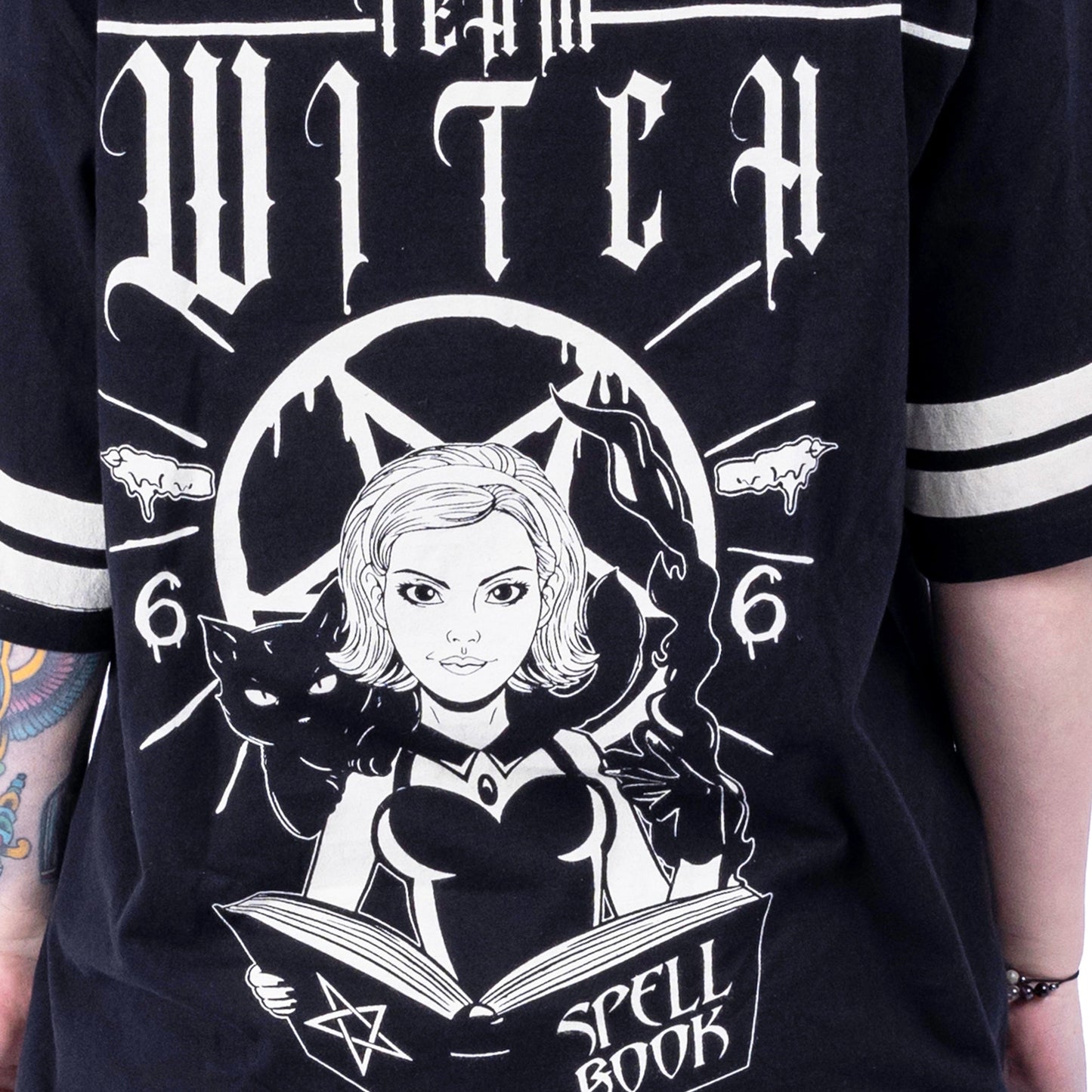 Oversized Team Witch Top