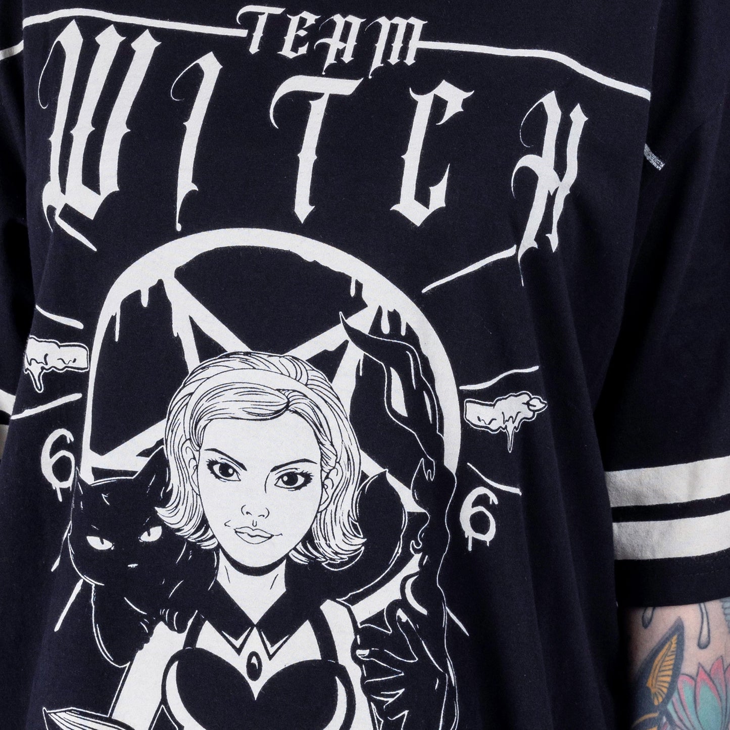 Oversized Team Witch Top