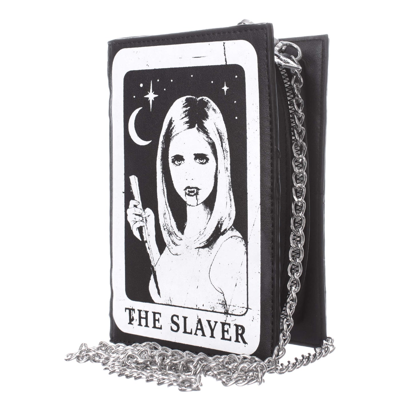 The Slayer Tarot Notebook Bag