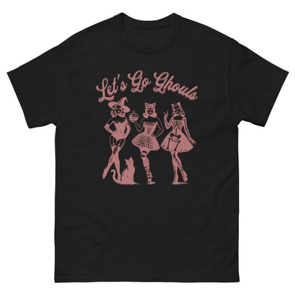 Lets Go Ghouls Printed Tee