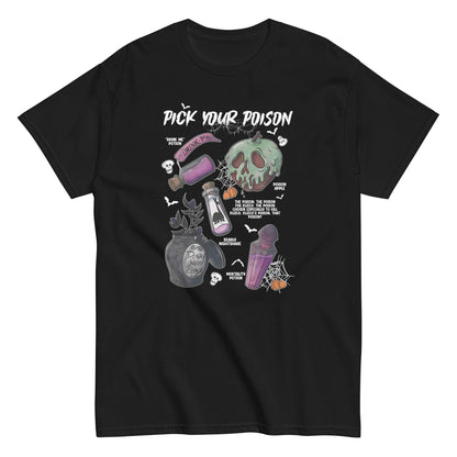 Pick Your Poison Printed Tee