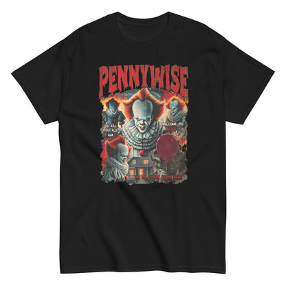 Pennywise Printed Tee