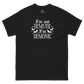 I'm Not Demure, I'm Demonic Printed Tee