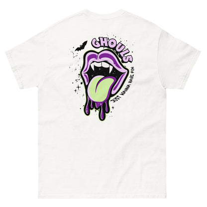 Ghouls Just Wanna Have Fun Printed Tee